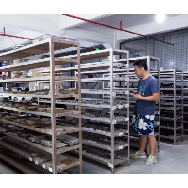 Inside Pephawk's in-house mold room. Our extensive tooling library enables us to create precise, custom accessories and ensures rapid production for all client projects.
